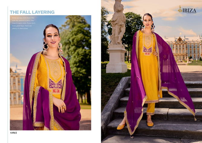 Rang Bandhej By Ibiza Russian Designer Salwar Kameez Wholesale Price In Surat
